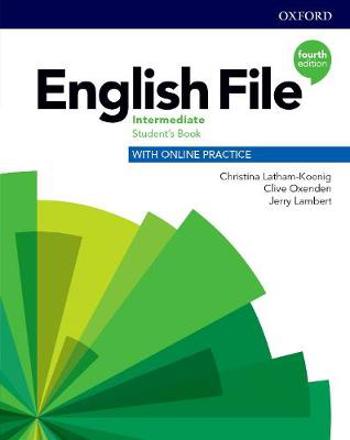 9780194035910 - English File: Intermediate. Student's book + online access