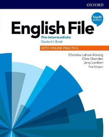 9780194037419 - English File: Pre-Intermediate. Student's Book with Online Practice