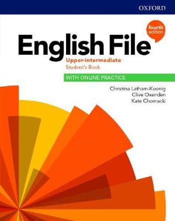 9780194039697 - English File - Upper-intermediate