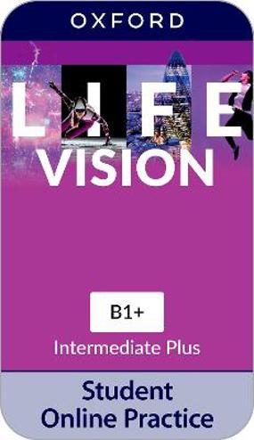 9780194063999 - Life Vision intermediate plus online practice