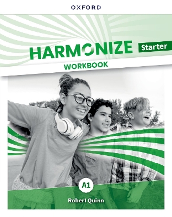 9780194067447 - Harmonize Starter Workbook A1