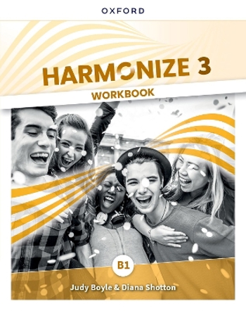 9780194067539 - Harmonize 3 Workbook B1