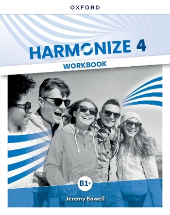 9780194067560 - Harmonize 4 Workbook B1+