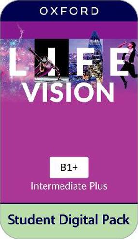 9780194080774 - Life Vision intermediate plus student's digital pack