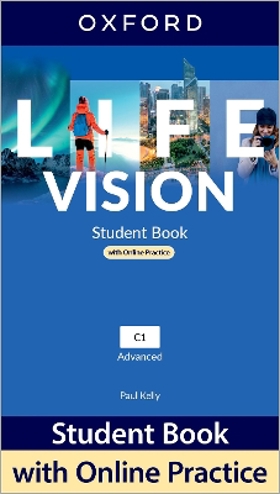 9780194081276 - Life Vision advanced student's book (+ online practice)