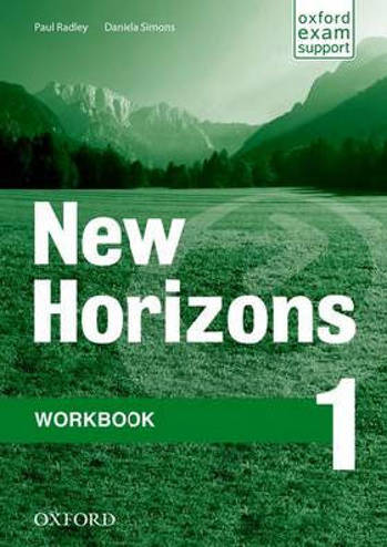 9780194134286 - New horizons workbook 1