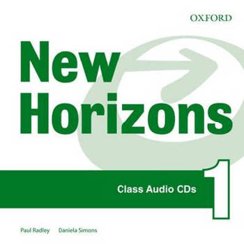 9780194134323 - New horizons twee class audio-cd's 1