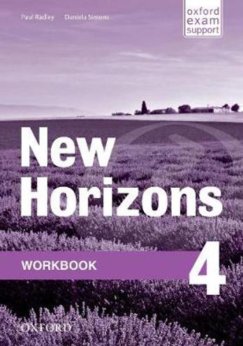 9780194134644 - New horizons workbook 4