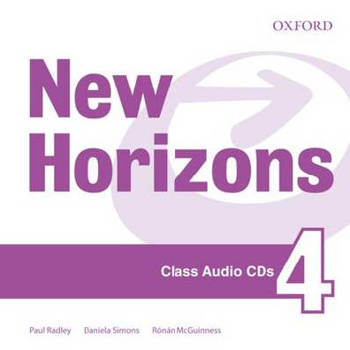 9780194134699 - New horizons twee class audio-cd's 4