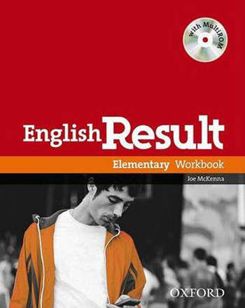 9780194304948 - English result elementary workbook without key