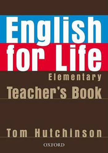 9780194306324 - English for life elementary teacher's book