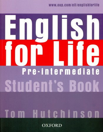 9780194307277 - English for life pre-intermediate student's book