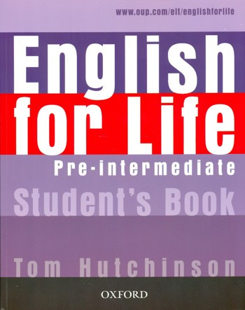 9780194307598 - English for life pre-intermediate student's book