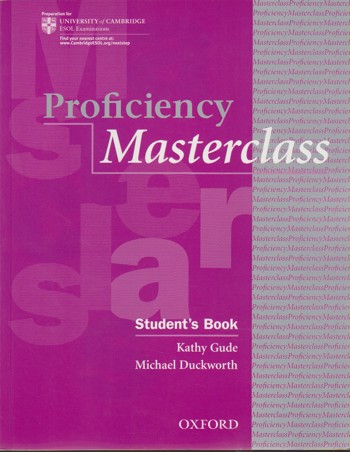 9780194329125 - Proficiency masterclass