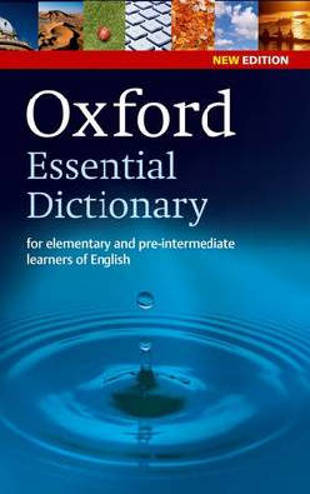 9780194333993 - Oxford Essential Dictionary