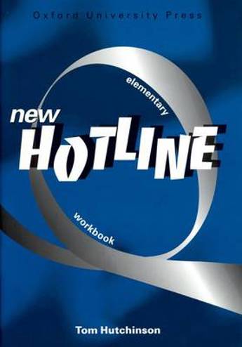 9780194357609 - New hotline elementary workbook
