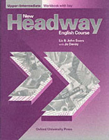 9780194358019 - New headway upper-intermediate workbook with key