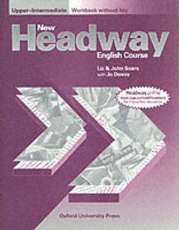 9780194358026 - New headway upper-intermediate workbook without key