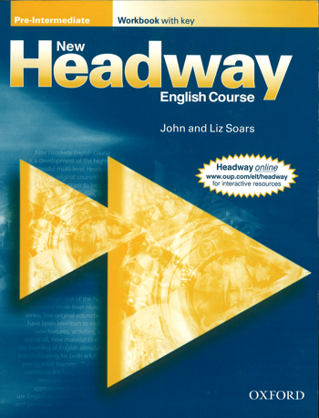 9780194366724 - New headway pre-intermediate workbook with key