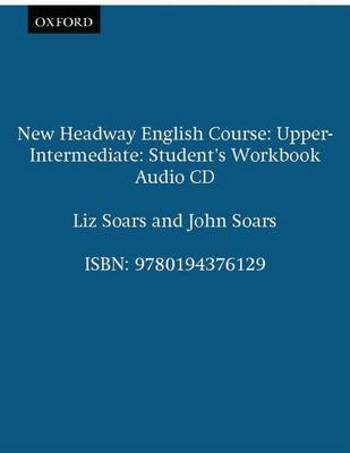 9780194376129 - New headway upper-intermediate workbook twee cd s