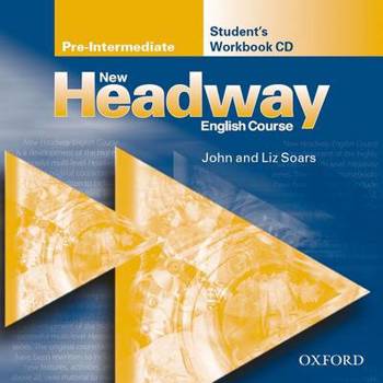9780194376280 - New headway pre-intermediate audio-cd
