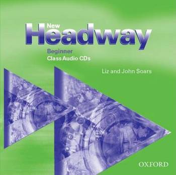 9780194376389 - New headway beginner class audio cds