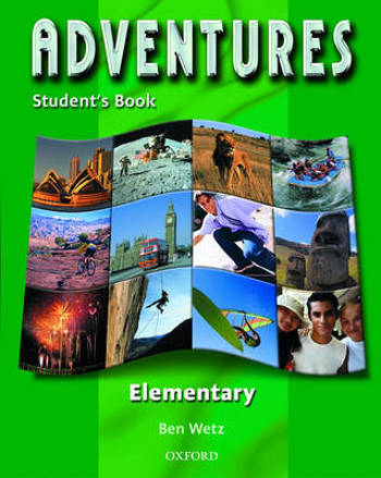 9780194376617 - Adventures elementary student's book
