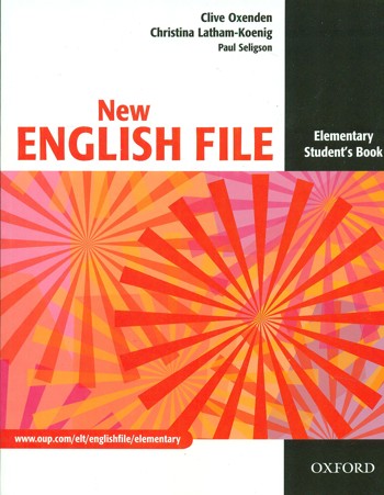 9780194384254 - New english file elementary student's book