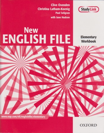 9780194384285 - New english file elementary workbook