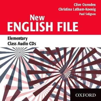 9780194384308 - New english file elementary audio-cd's (2)