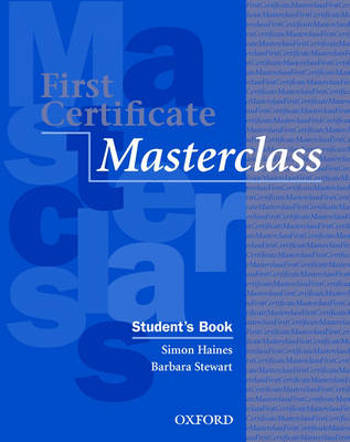 9780194386258 - First certificate masterclass student's book