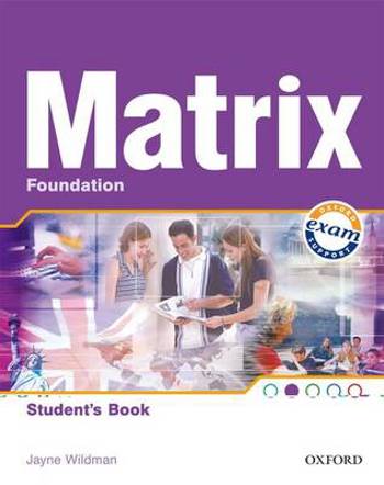 9780194386456 - Matrix foundation student's book