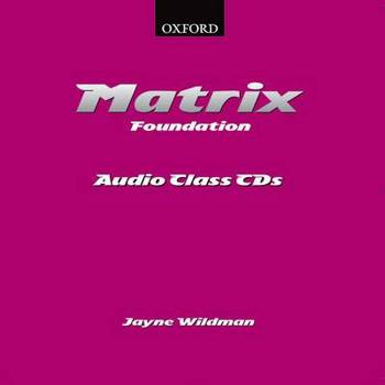 9780194386487 - New matrix foundation class audio cd s (2x)