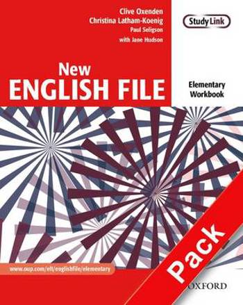 9780194387668 - New english file elementary workbook (+ cd-rom)
