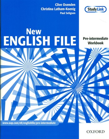 9780194387675 - New english file pre-intermediate workbook + key (+ cd-rom)