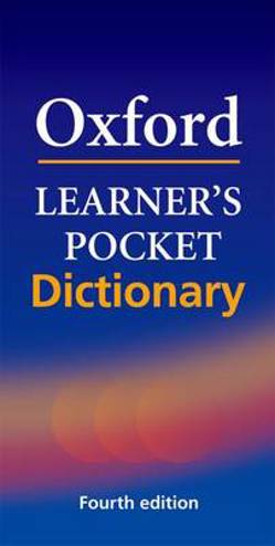 9780194398725 - Oxford learner's pocket dictionary