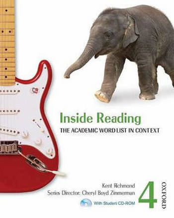 9780194416153 - Inside reading 4 student's pack (+ cd-rom)