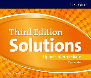 9780194502993 - Solutions upper-intermediate class audio cd s (3x)