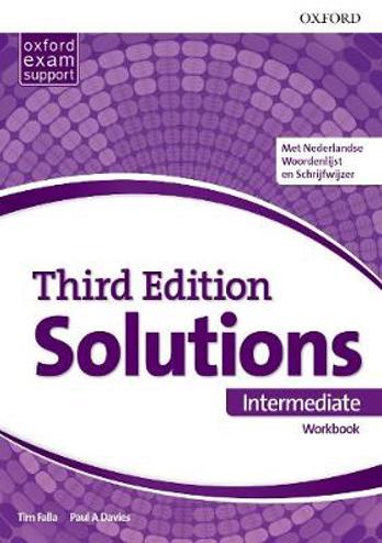 9780194504584 - Solutions intermediate workbook Nederlands pack