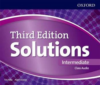 9780194504607 - Solutions intermediate class audio cd s (3x)