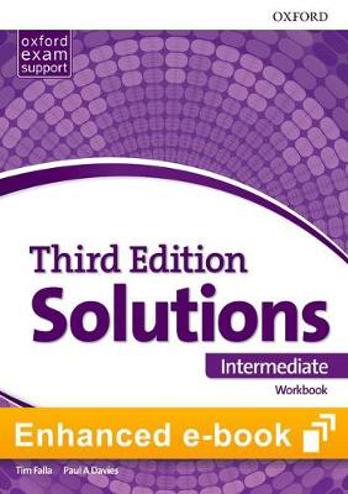 9780194504713 - Solutions intermediate online workbook e-book code