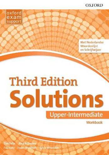 9780194506564 - Solutions upper-intermediate workbook Nederlands pack