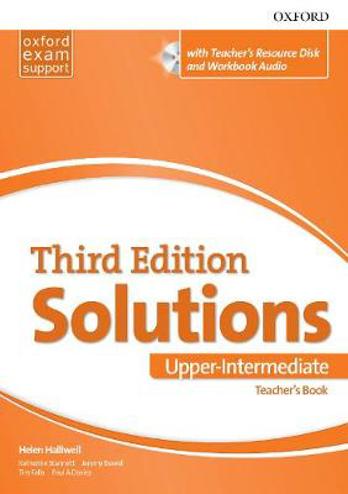 9780194506649 - Solutions upper-intermediate teacher's book + resource disc pack