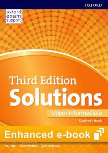 9780194506670 - Solutions upper-intermediate online student's bk e-book code