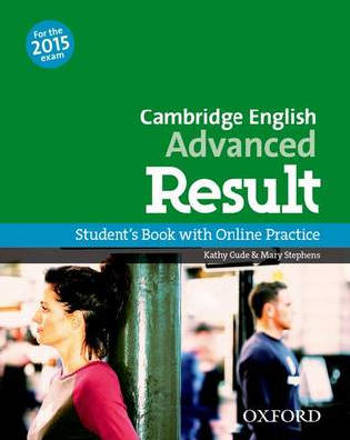 9780194512497 - Cambridge english advanced result stud book (+ access code)