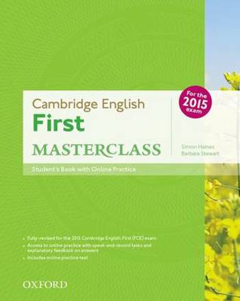 9780194512688 - Cambridge english first masterclass student's book