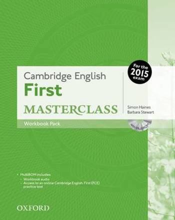 9780194512831 - Cambridge english first masterclass workbook without key