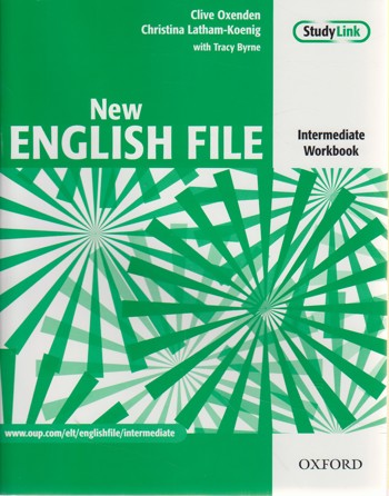 9780194518062 - New english file intermediate workbook + key (+ cd-rom)