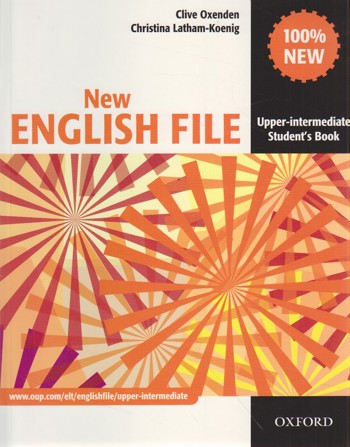 9780194518420 - New english file upper-intermediate student's book