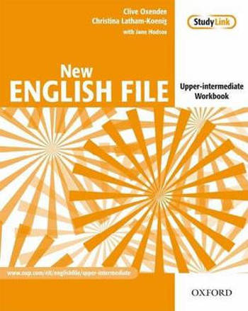 9780194518451 - New english file upper-intermediate workbook